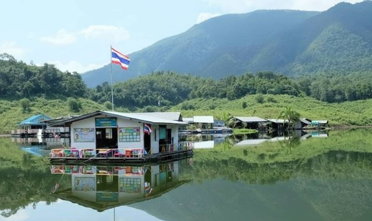 11002 - https://แพศรีอุดมทรัพย์.com | ล่องแพศรีอุดมทรัพย์เหนือเขื่อนภูมิพล เพลิดเพลินกับธรรมชาติสองฝั่งทะเลสาบแม่ปิง ชมป่าไม้ น้ำตก ถ้ำ และโบราณสถาน ตลอดเส้นทาง 160 กม. จากตากสู่ดอยเต่า เชียงใหม่