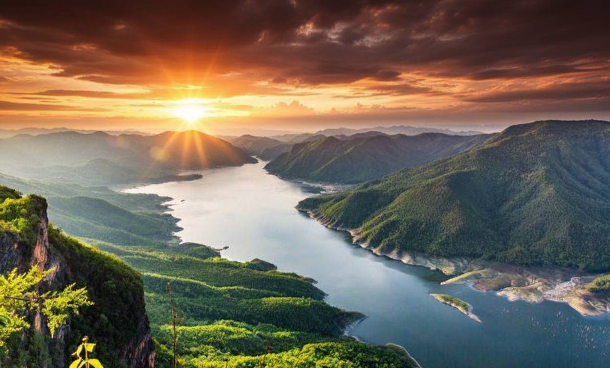 8001 - https://แพศรีอุดมทรัพย์.com | ล่องแพศรีอุดมทรัพย์เหนือเขื่อนภูมิพล เพลิดเพลินกับธรรมชาติสองฝั่งทะเลสาบแม่ปิง ชมป่าไม้ น้ำตก ถ้ำ และโบราณสถาน ตลอดเส้นทาง 160 กม. จากตากสู่ดอยเต่า เชียงใหม่